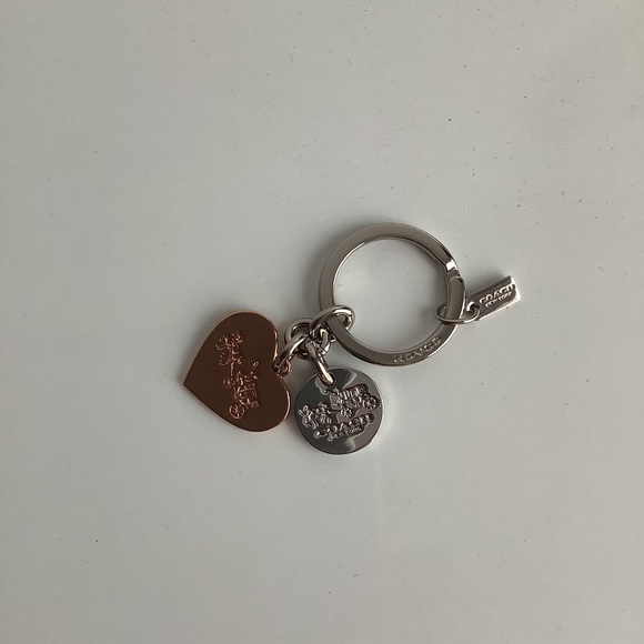 Coach keychain - Picture 1 of 1